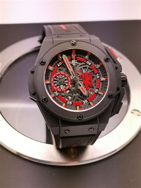 hublot man utd watch price|Hublot King Power Red Devil Manchester United Limited 500.